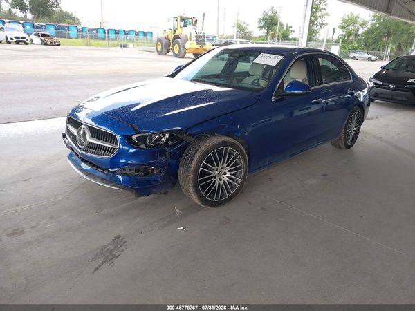 2022 MERCEDES-BENZ C 300 SEDAN