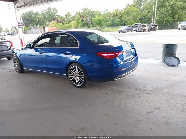 2022 MERCEDES-BENZ C 300 SEDAN
