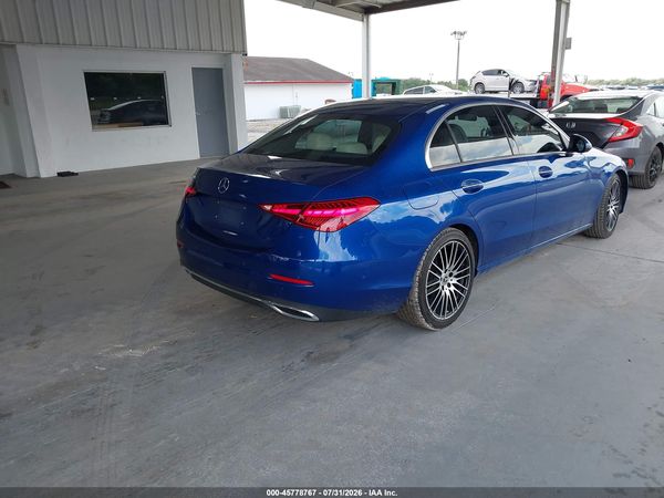 2022 MERCEDES-BENZ C 300 SEDAN