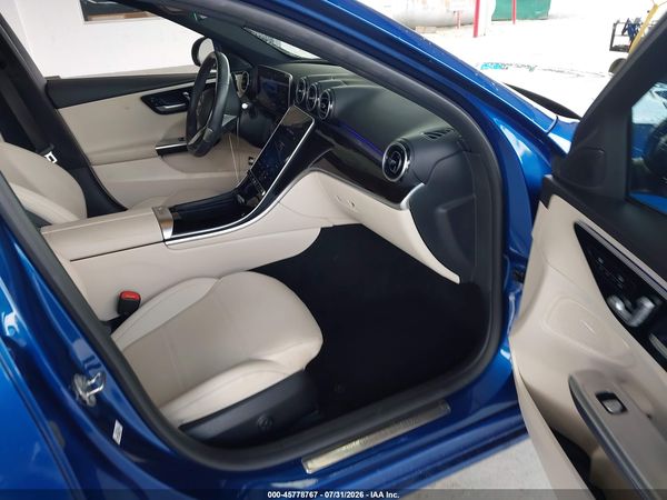 2022 MERCEDES-BENZ C 300 SEDAN