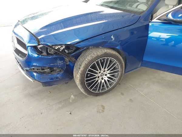 2022 MERCEDES-BENZ C 300 SEDAN