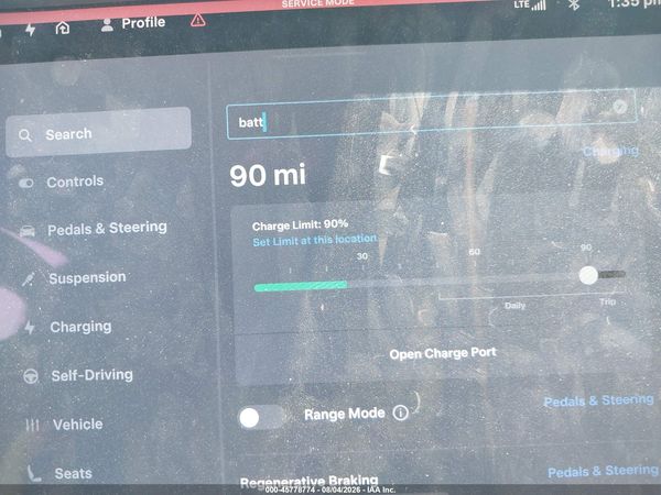 2020 TESLA MODEL X