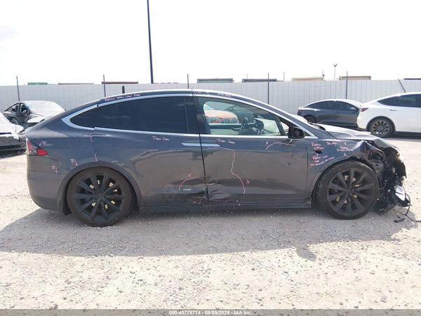 2020 TESLA MODEL X