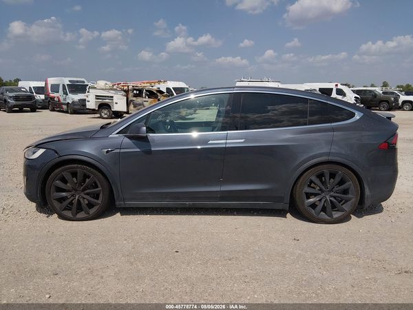 2020 TESLA MODEL X