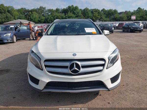 2015 MERCEDES-BENZ GLA 250 4MATIC