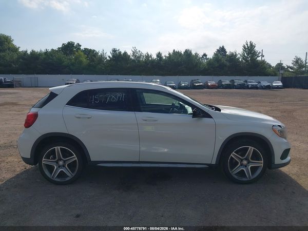 2015 MERCEDES-BENZ GLA 250 4MATIC