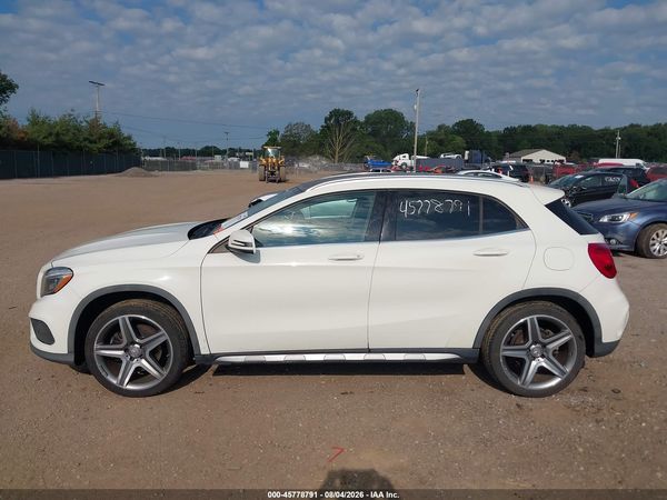 2015 MERCEDES-BENZ GLA 250 4MATIC