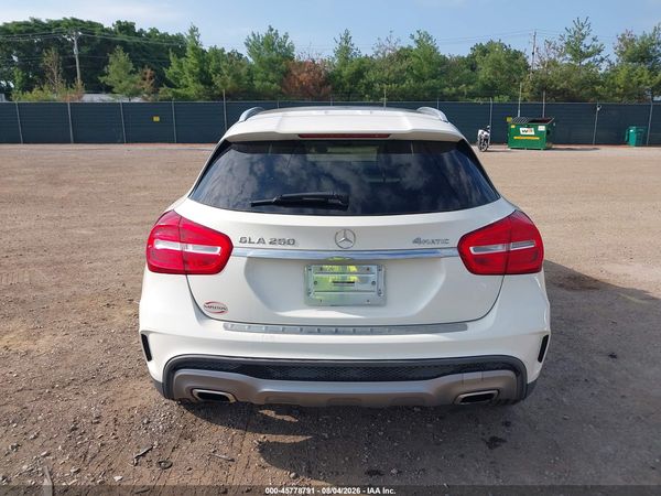 2015 MERCEDES-BENZ GLA 250 4MATIC