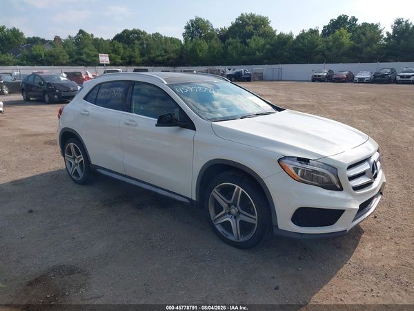 2015 MERCEDES-BENZ GLA 250 4MATIC