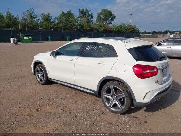 2015 MERCEDES-BENZ GLA 250 4MATIC