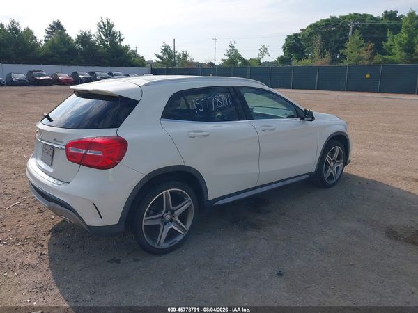 2015 MERCEDES-BENZ GLA 250 4MATIC