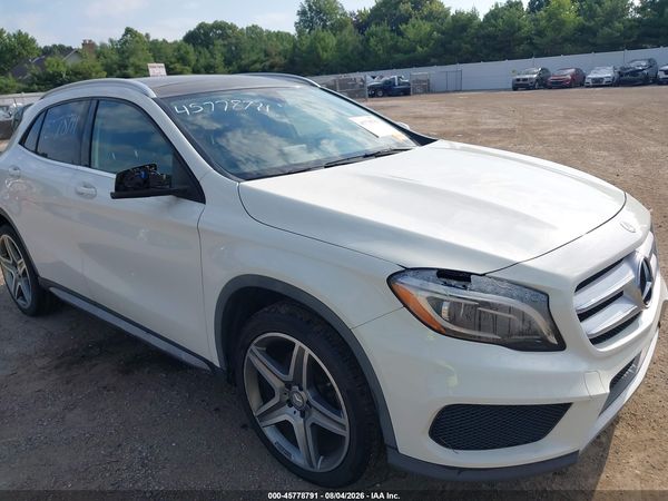 2015 MERCEDES-BENZ GLA 250 4MATIC