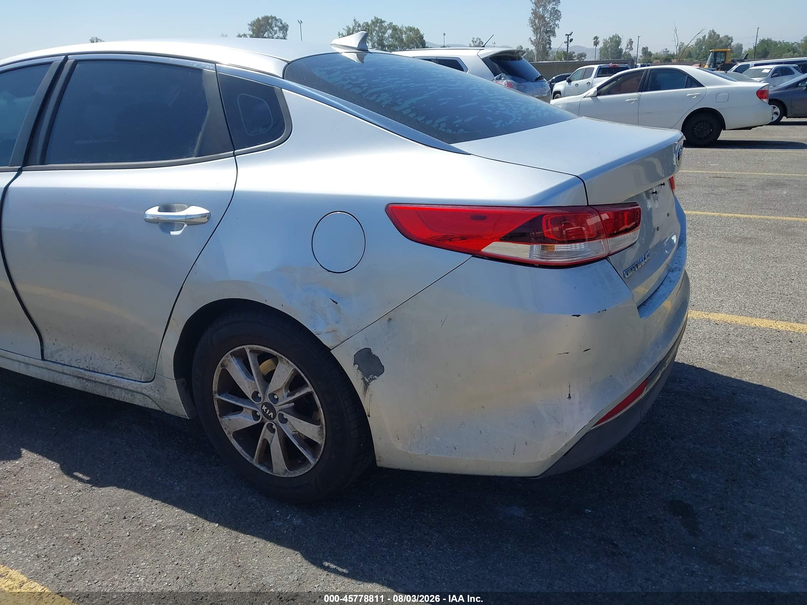 2016 KIA OPTIMA LX