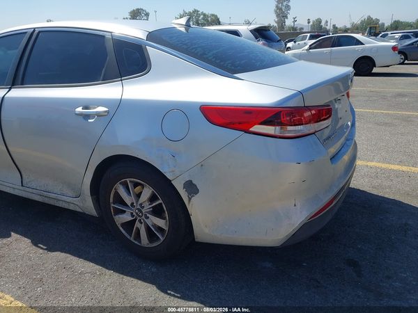 2016 KIA OPTIMA LX