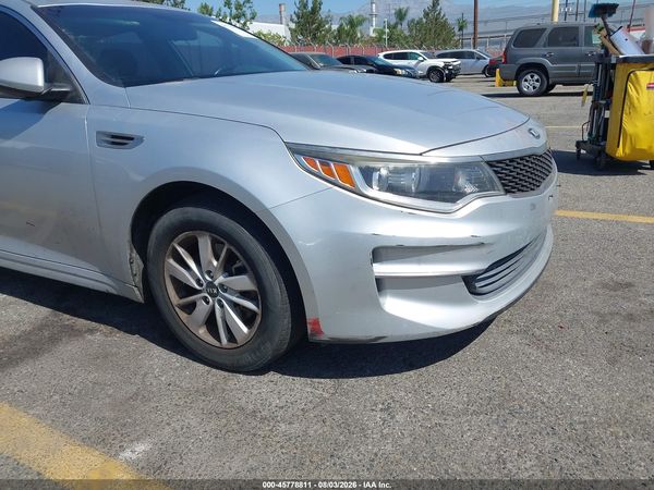 2016 KIA OPTIMA LX