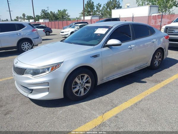 2016 KIA OPTIMA LX