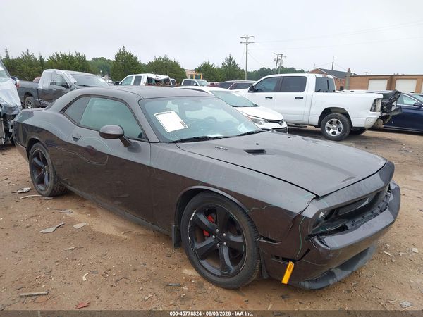 2014 DODGE CHALLENGER R/T