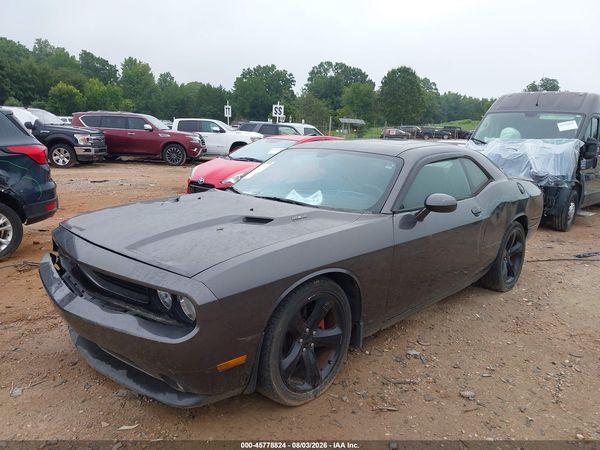 2014 DODGE CHALLENGER R/T