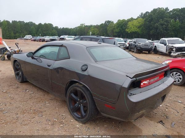 2014 DODGE CHALLENGER R/T