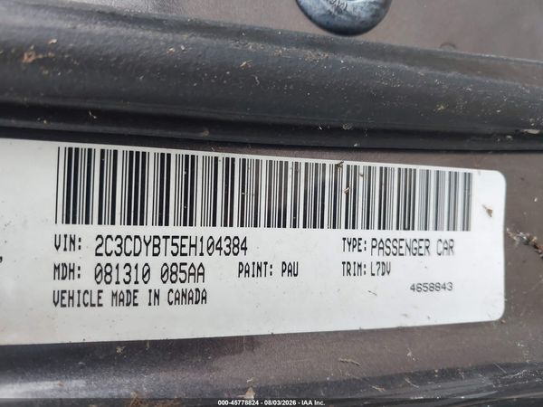 2014 DODGE CHALLENGER R/T