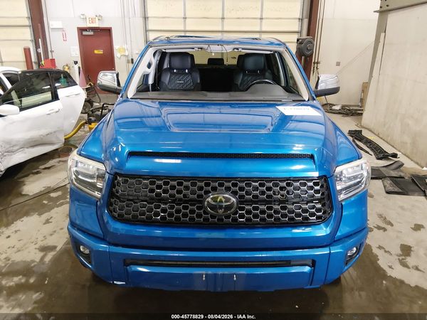 2018 TOYOTA TUNDRA PLATINUM 5.7L V8