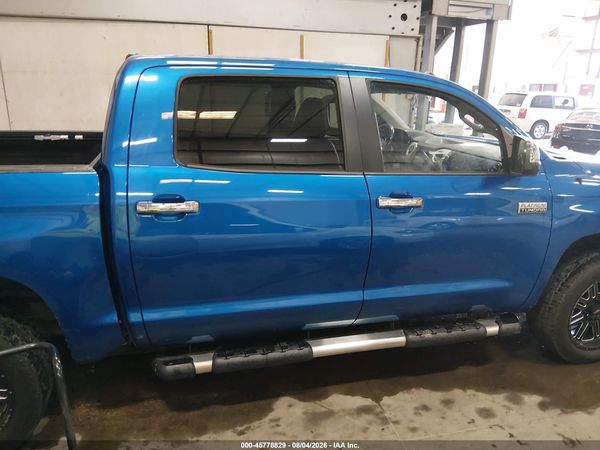 2018 TOYOTA TUNDRA PLATINUM 5.7L V8