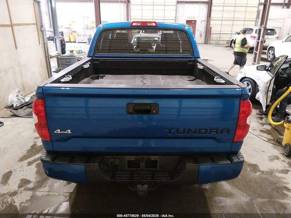 2018 TOYOTA TUNDRA PLATINUM 5.7L V8