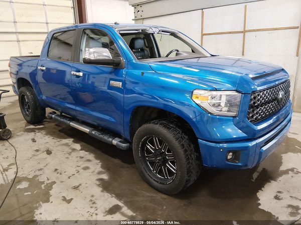 2018 TOYOTA TUNDRA PLATINUM 5.7L V8