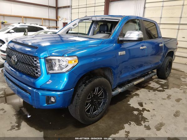 2018 TOYOTA TUNDRA PLATINUM 5.7L V8
