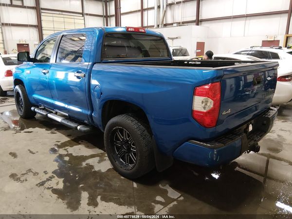 2018 TOYOTA TUNDRA PLATINUM 5.7L V8