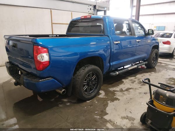 2018 TOYOTA TUNDRA PLATINUM 5.7L V8