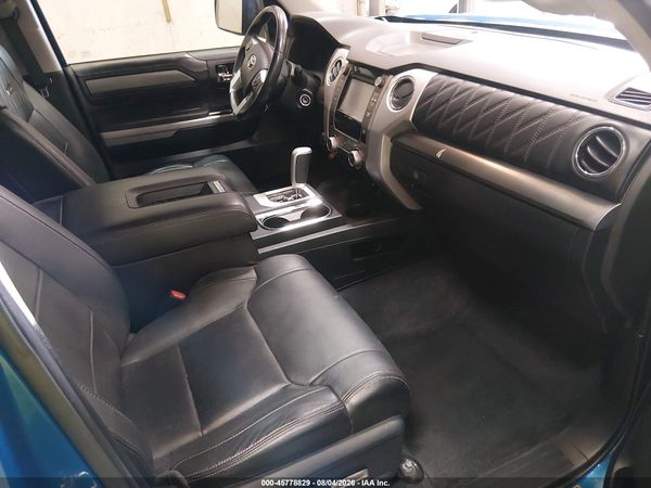 2018 TOYOTA TUNDRA PLATINUM 5.7L V8