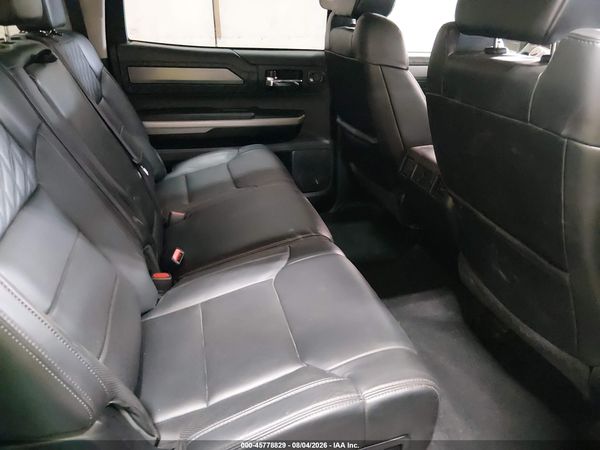 2018 TOYOTA TUNDRA PLATINUM 5.7L V8