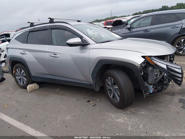 2024 HYUNDAI TUCSON HYBRID BLUE