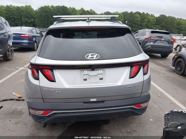 2024 HYUNDAI TUCSON HYBRID BLUE