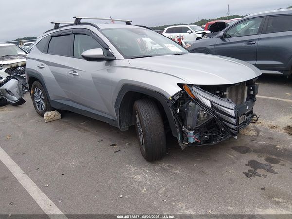 2024 HYUNDAI TUCSON HYBRID BLUE