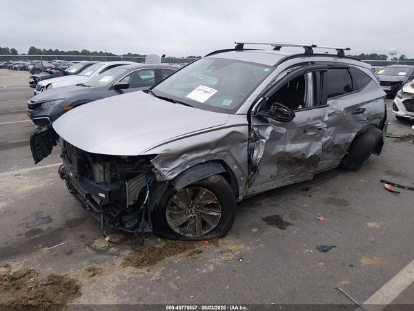 2024 HYUNDAI TUCSON HYBRID BLUE