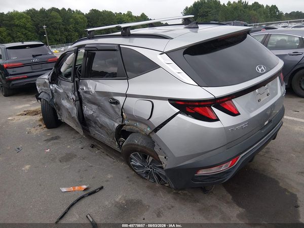 2024 HYUNDAI TUCSON HYBRID BLUE