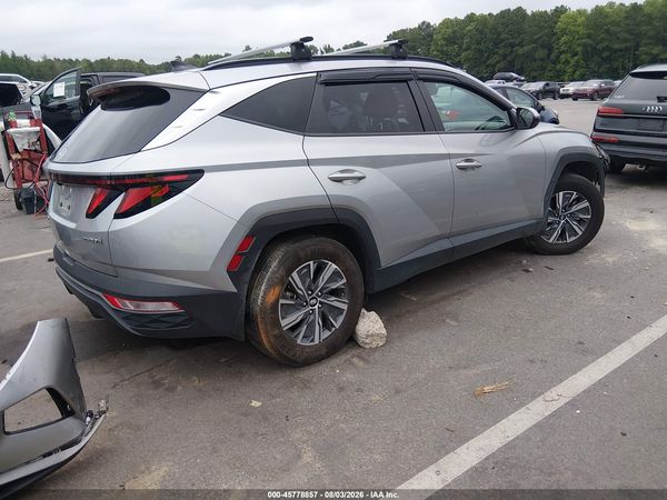 2024 HYUNDAI TUCSON HYBRID BLUE