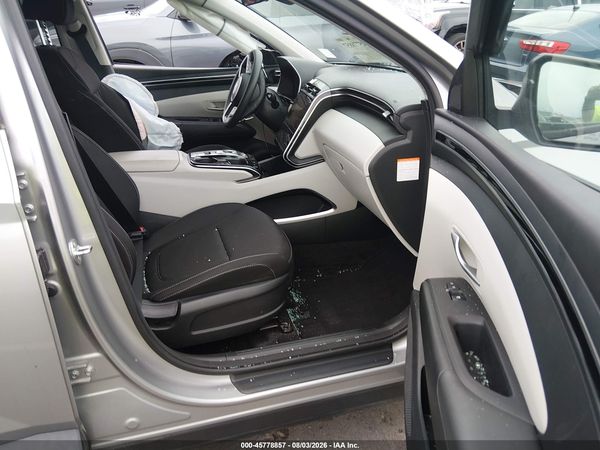 2024 HYUNDAI TUCSON HYBRID BLUE