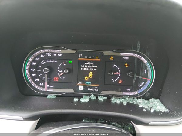 2024 HYUNDAI TUCSON HYBRID BLUE