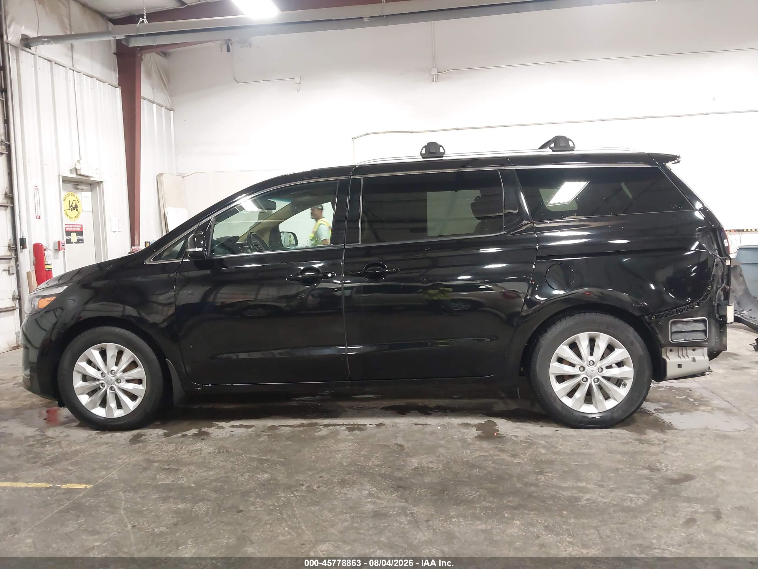 2018 KIA SEDONA EX