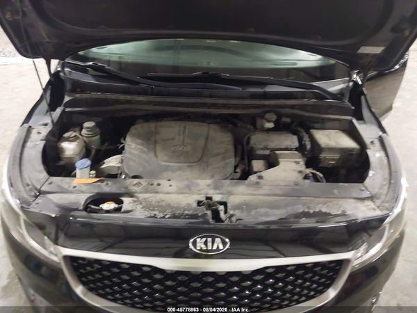 2018 KIA SEDONA EX