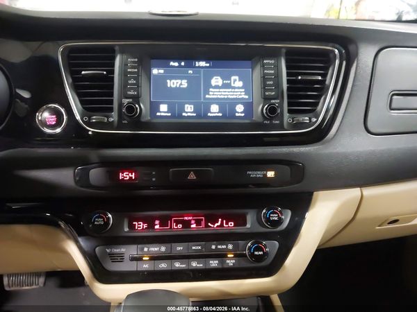 2018 KIA SEDONA EX