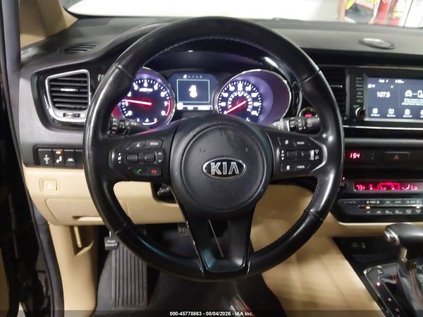 2018 KIA SEDONA EX