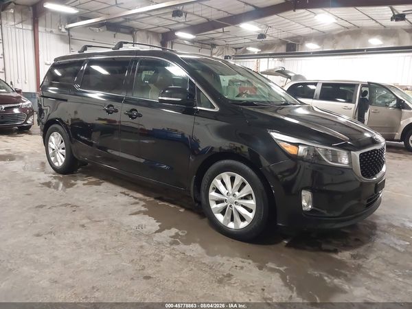 2018 KIA SEDONA EX