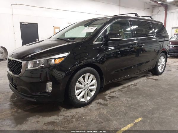 2018 KIA SEDONA EX