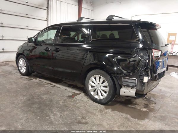 2018 KIA SEDONA EX