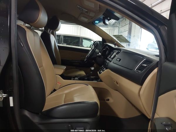 2018 KIA SEDONA EX