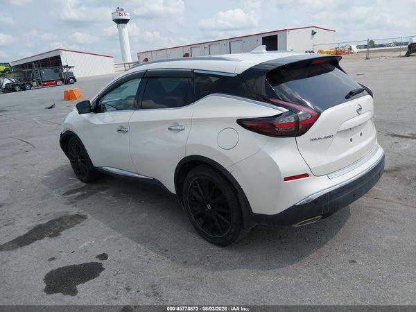 2020 NISSAN MURANO PLATINUM INTELLIGENT AWD — I3